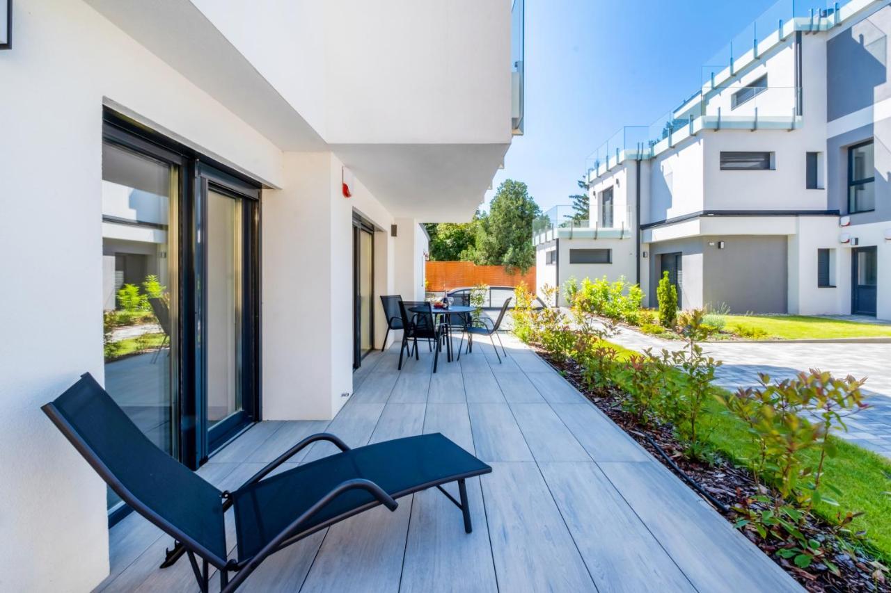 Myflat Villa Nuvola Сиофок Екстериор снимка