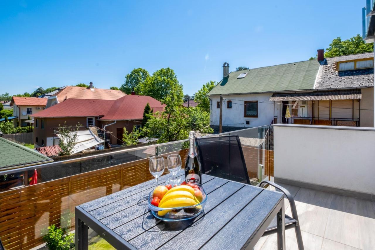 Myflat Villa Nuvola Сиофок Екстериор снимка