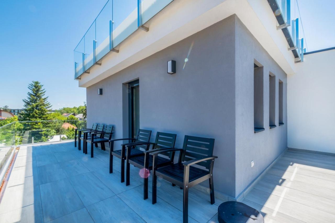 Myflat Villa Nuvola Сиофок Екстериор снимка